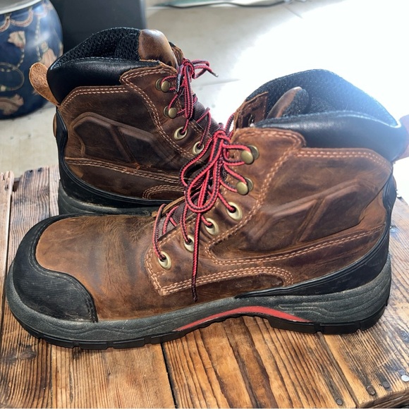 Red Wing Boots King Toe ADC Stock 4402 Men’s 10B Safety Toe Waterproof EUC! main image 6